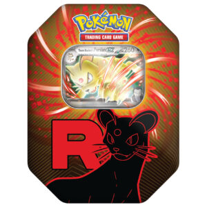 Pokémon TCG: Team Rocket Tin - Persian ex (PREORDER)