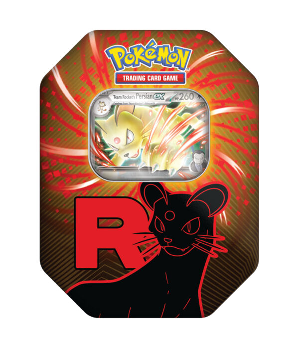Pokémon TCG: Team Rocket Tin - Persian ex