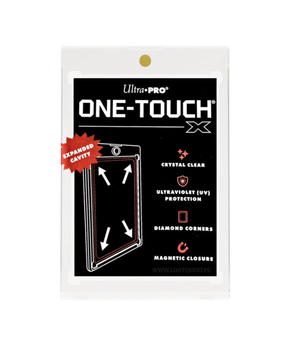 Ultra PRO ONE-TOUCH X 35PT UV Magnetic Holder for Sleeved Cards