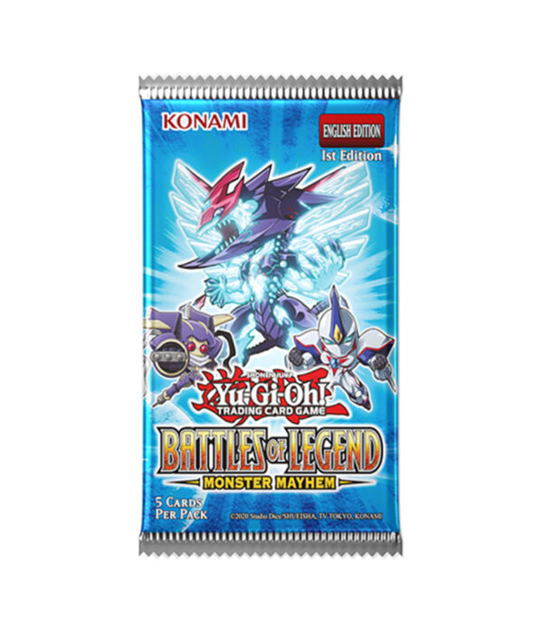 Yu-Gi-Oh! TCG: Battles of Legend: Monster Mayhem - Booster Box - obrazek 2