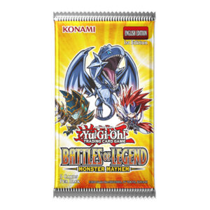 Yu-Gi-Oh! TCG: Battles of Legend: Monster Mayhem - Booster