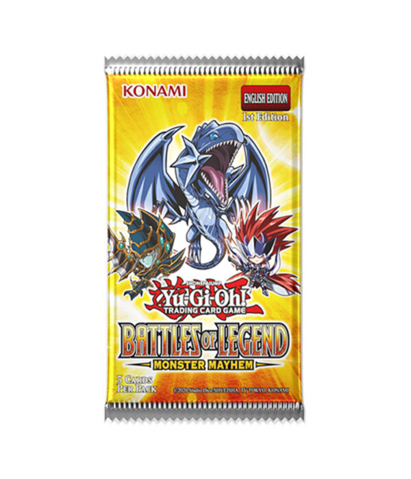 Yu-Gi-Oh! TCG: Battles of Legend: Monster Mayhem - Booster Box - obrazek 3