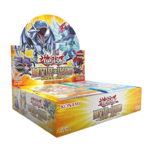 Yu-Gi-Oh! TCG: Battles of Legend: Monster Mayhem - Booster Box