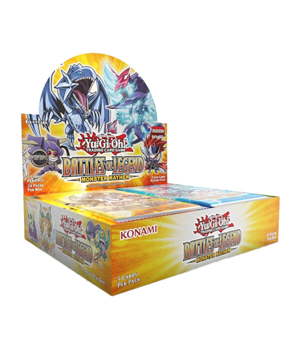 Yu-Gi-Oh! TCG: Battles of Legend: Monster Mayhem - Booster Box