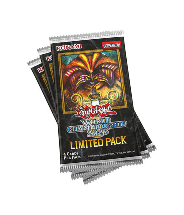 Yu-Gi-Oh! TCG: World Championship 2025 - Limited Pack Booster Box - obrazek 2