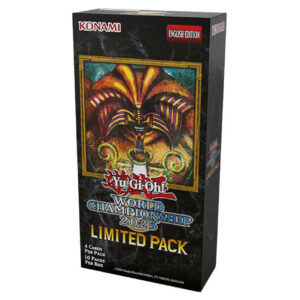 Yu-Gi-Oh! TCG: World Championship 2025 - Limited Pack Booster Box