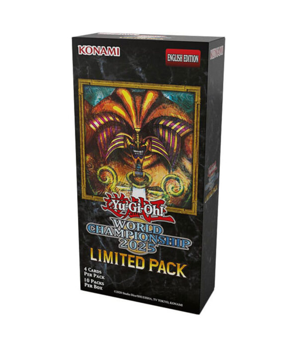 Yu-Gi-Oh! TCG: World Championship 2025 - Limited Pack Booster Box