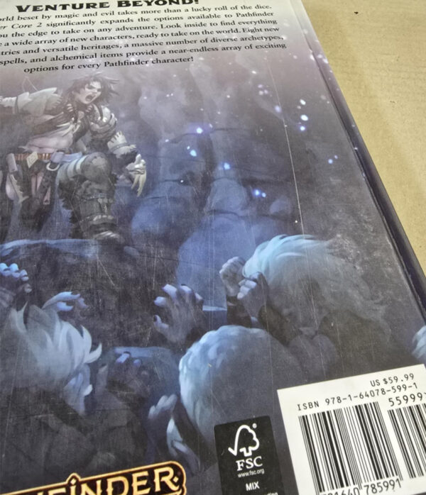 Pathfinder 2nd Edition: Player Core 2 (USZKODZONA OKŁADKA) - obrazek 2