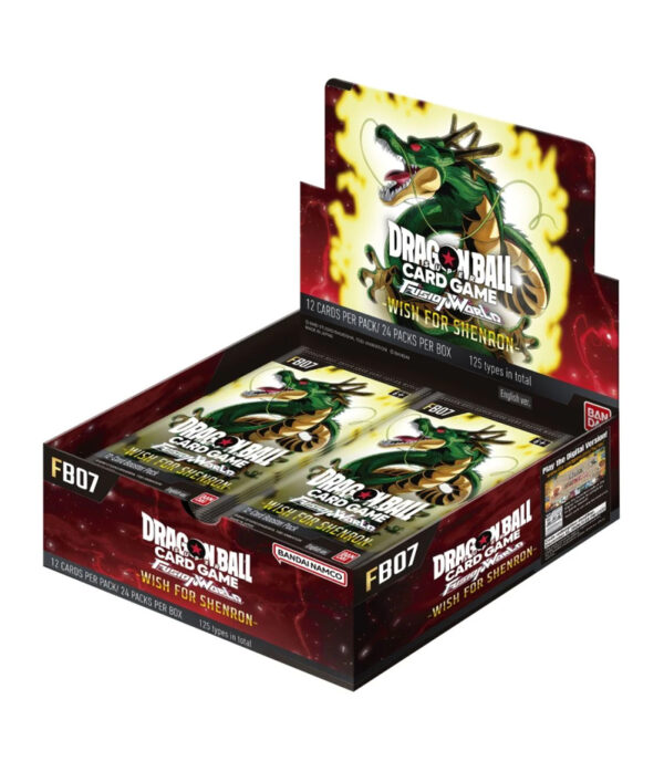 Dragon Ball Super CG: Fusion World - Wish for Shenron [FB07] - Booster Box