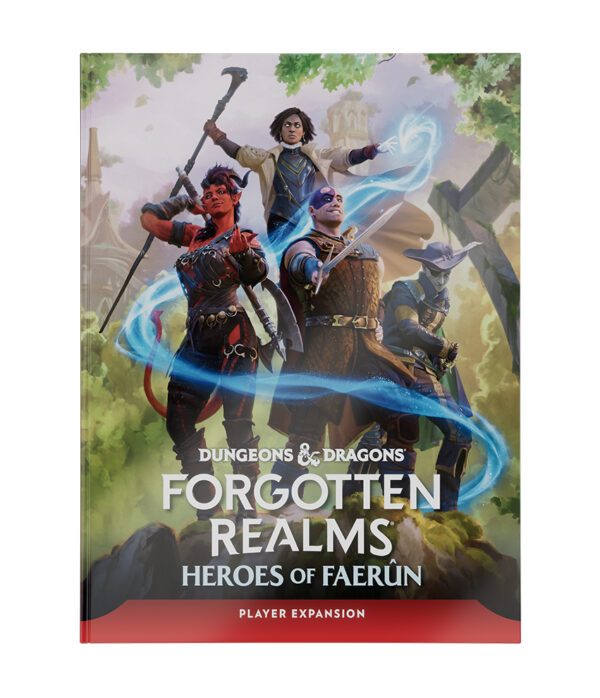 Dungeons & Dragons: Heroes of Faerun - Player Expansion (PREORDER)
