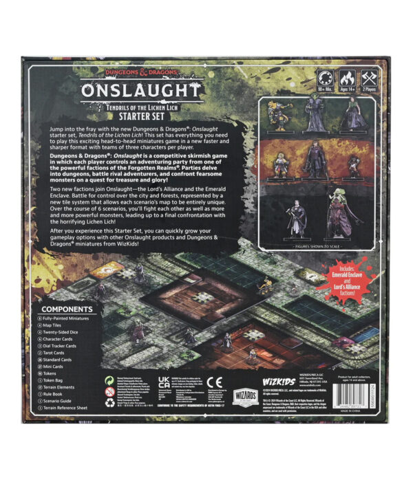Dungeons & Dragons: Onslaught - Tendrils of the Lichen Lich - Starter Set - obrazek 2