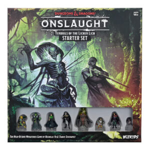 Dungeons & Dragons: Onslaught - Tendrils of the Lichen Lich - Starter Set