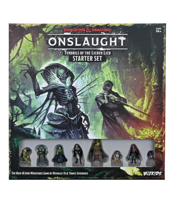 Dungeons & Dragons: Onslaught - Tendrils of the Lichen Lich - Starter Set