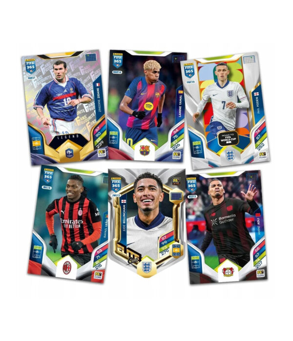 FIFA 365 Adrenalyn XL 2026 - Flow Pack Booster Box - obrazek 3