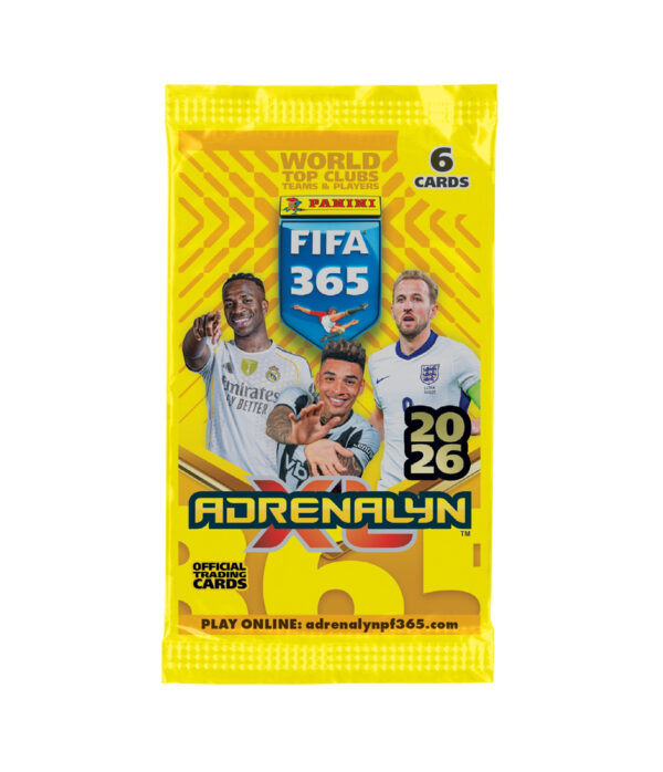 FIFA 365 Adrenalyn XL 2026 - Flow Pack Booster Box - obrazek 2