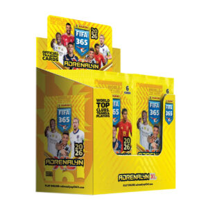 FIFA 365 Adrenalyn XL 2026 - Flow Pack Booster Box