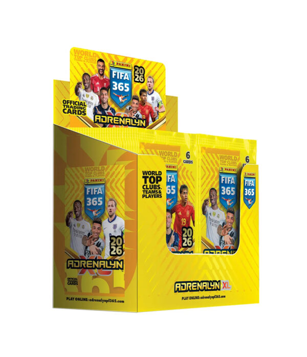 FIFA 365 Adrenalyn XL 2026 - Flow Pack Booster Box