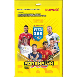 FIFA 365 Adrenalyn XL 2026 - Megazestaw Startowy