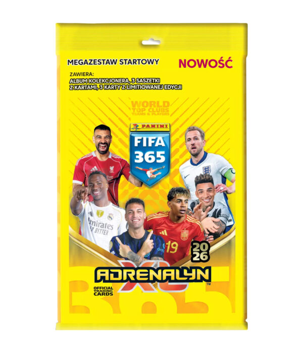 FIFA 365 Adrenalyn XL 2026 - Megazestaw Startowy