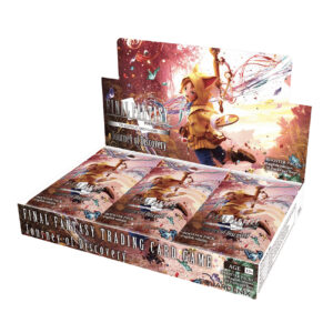 Final Fantasy TCG "Journey of Discovery" Booster Box (PREORDER)
