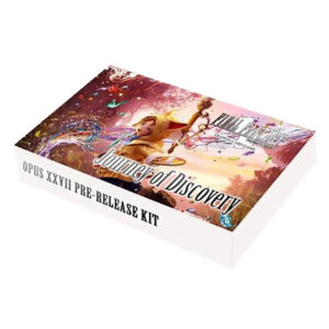 Final Fantasy TCG "Journey of Discovery" Prerelease Kit (PREORDER)