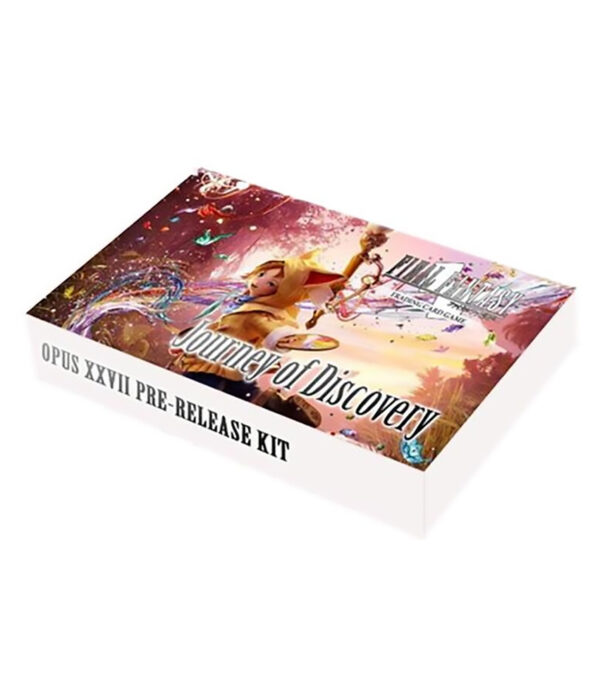 Final Fantasy TCG "Journey of Discovery" Prerelease Kit (PREORDER)