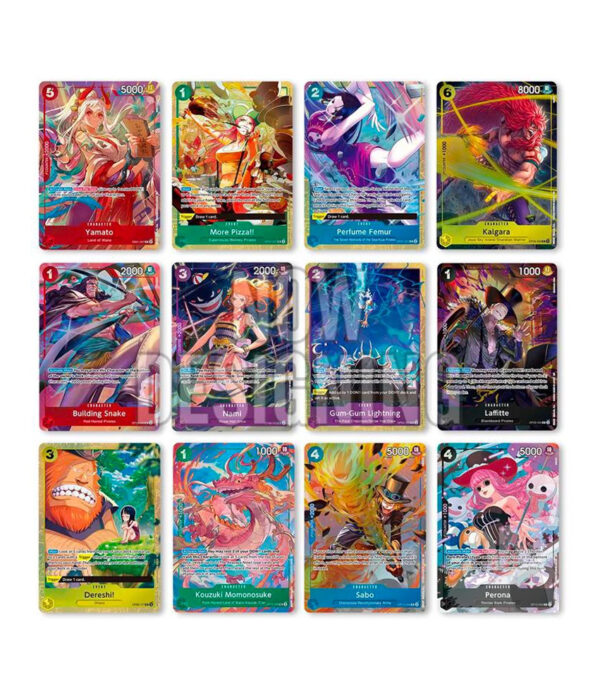 One Piece Card Game: Premium Card Collection - Best Selection Vol. 4 - obrazek 2
