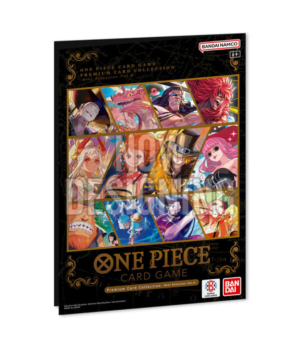 One Piece Card Game: Premium Card Collection - Best Selection Vol. 4