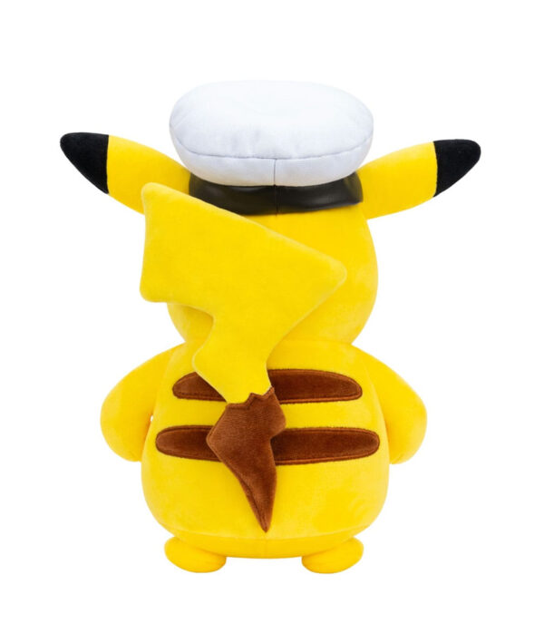 Pokémon: Kapitan Pikachu - Maskotka 20cm - obrazek 2