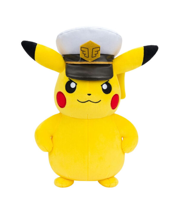 Pokémon: Kapitan Pikachu - Maskotka 20cm