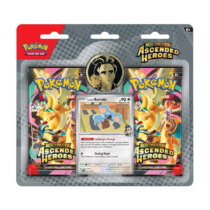 Pokémon TCG: Ascended Heroes - Trainer's 2-pack Blister - Larry (PREORDER)