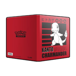 Pokémon TCG: "Charmander" - Portfolio 10x4 +2xOversize