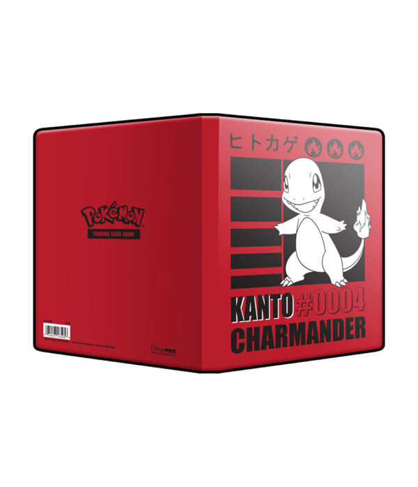 Pokémon TCG: "Charmander" - Portfolio 10x4 +2xOversize
