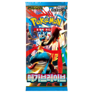 Pokémon TCG - KOREA: "Mega Brave" Booster