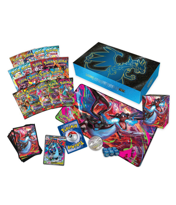 Pokémon TCG: Mega Charizard X ex - Ultra Premium Collection (PREORDER) - obrazek 3