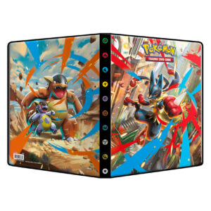 Pokémon TCG: Mega Evolution - Portfolio 14x9