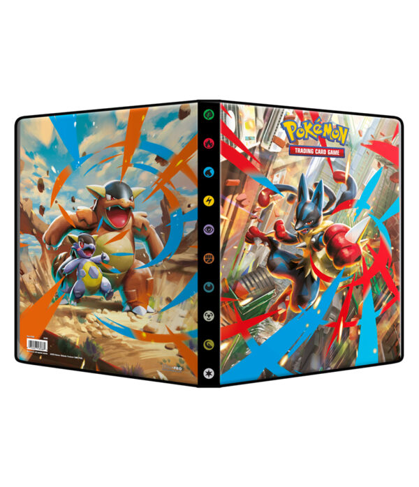 Pokémon TCG: Mega Evolution - Portfolio 14x9