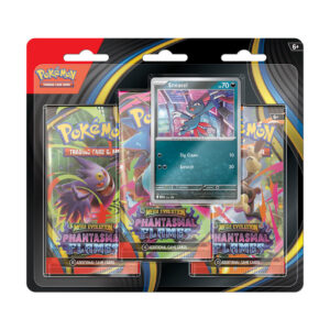 Pokémon TCG: Phantasmal Flames - 3PK Blister - Sneasel (PREORDER)