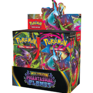 Pokémon TCG: Phantasmal Flames - Booster Box (PREORDER)