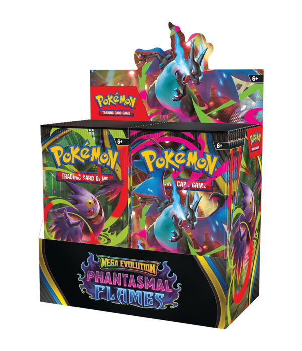 Pokémon TCG: Phantasmal Flames - Booster Box (PREORDER)