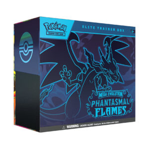 Pokémon TCG: Phantasmal Flames - Elite Trainer Box - Charizard (PREORDER)