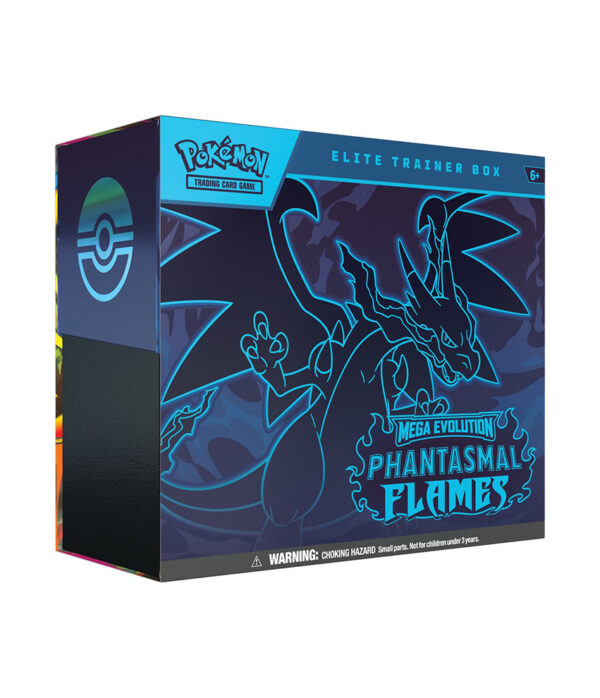 Pokémon TCG: Phantasmal Flames - Elite Trainer Box - Charizard (PREORDER)