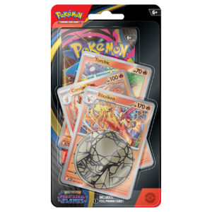 Pokémon TCG: Phantasmal Flames - Premium Checklane Blister - Blaziken (PREORDER)