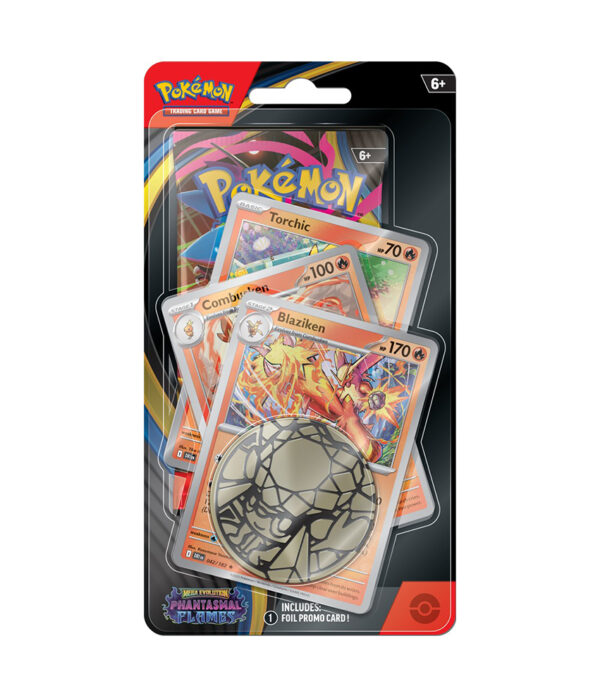 Pokémon TCG: Phantasmal Flames - Premium Checklane Blister - Blaziken (PREORDER)