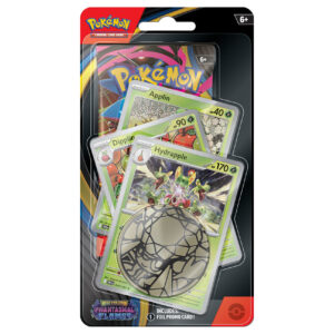 Pokémon TCG: Phantasmal Flames - Premium Checklane Blister - Hydrapple (PREORDER)