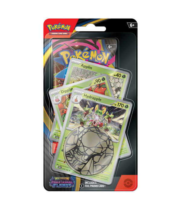 Pokémon TCG: Phantasmal Flames - Premium Checklane Blister - Hydrapple (PREORDER)