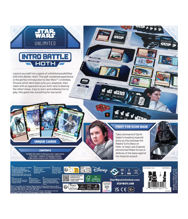 Star Wars Unlimited - Intro Battle: Hoth - obrazek 2