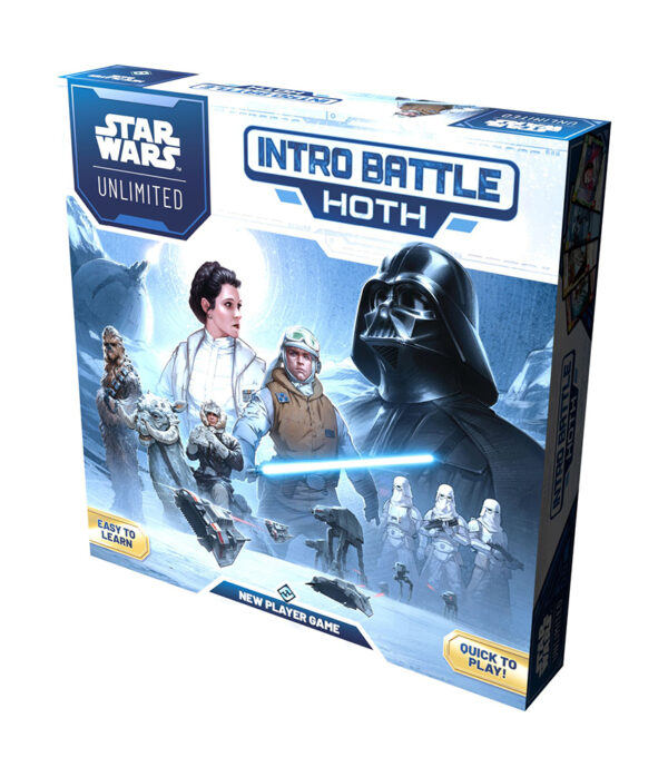 Star Wars Unlimited - Intro Battle: Hoth
