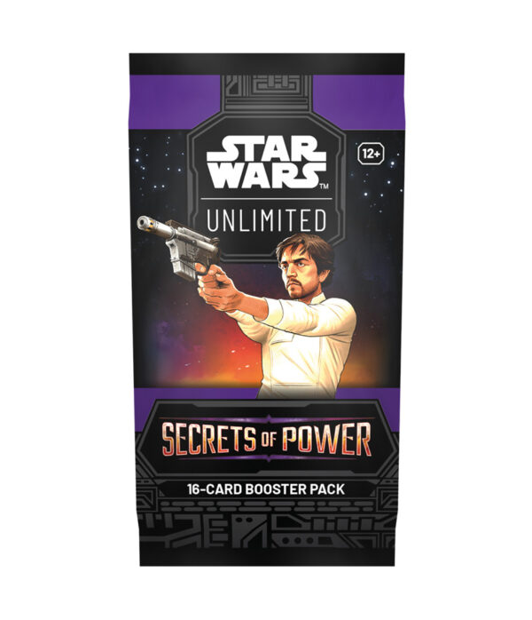 Star Wars Unlimited - Secrets of Power - Booster (PREORDER)