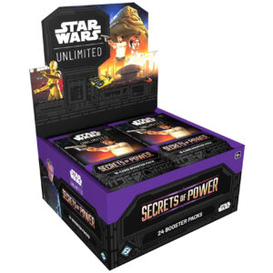 Star Wars Unlimited - Secrets of Power - Booster Box (PREORDER)